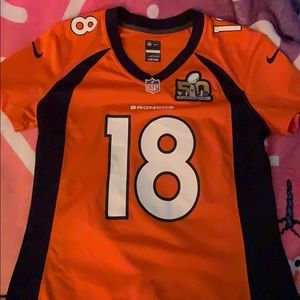NFL football jersey size s
